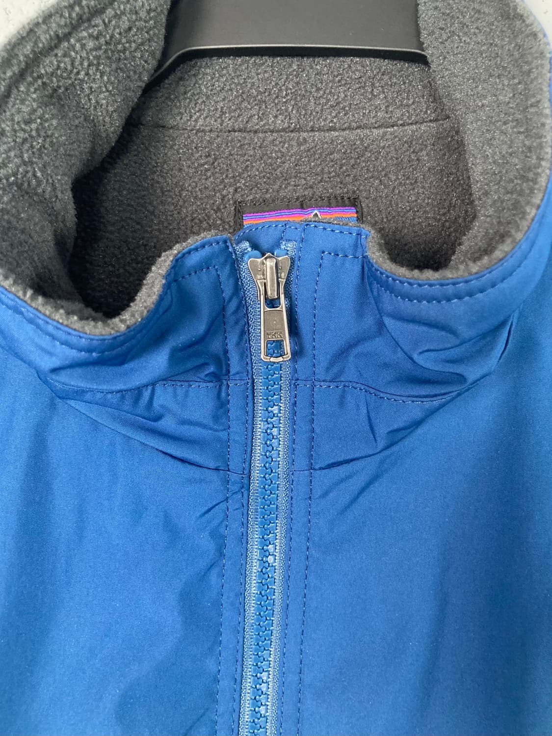 파타고니아 쉘드자켓 바틱 블루 (L) 새상품급 상품이미지5