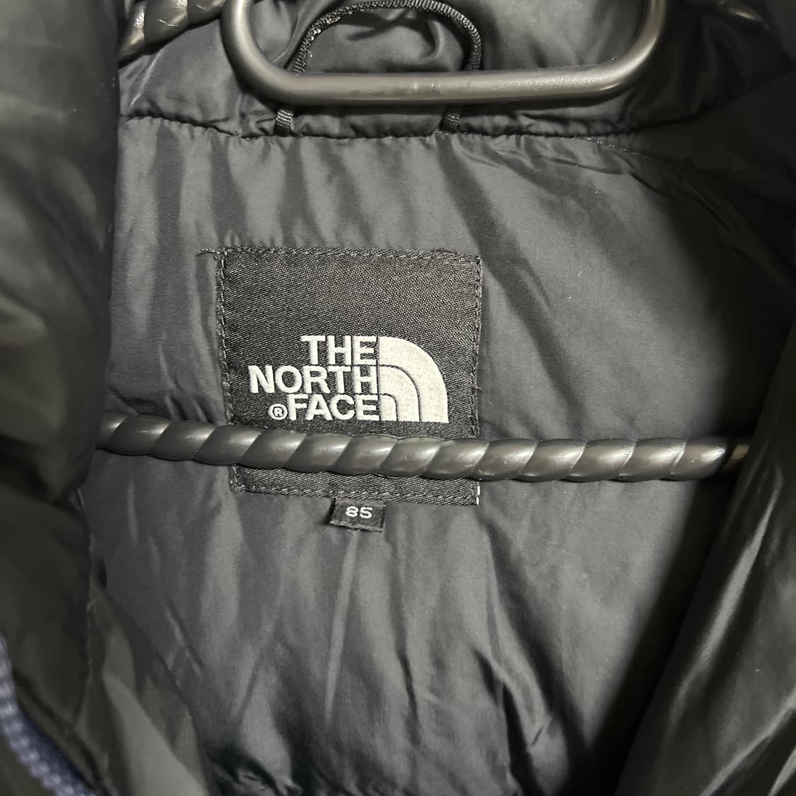 노스페이스 눕시 700 구스다운 거위 패딩 XS 상품이미지4