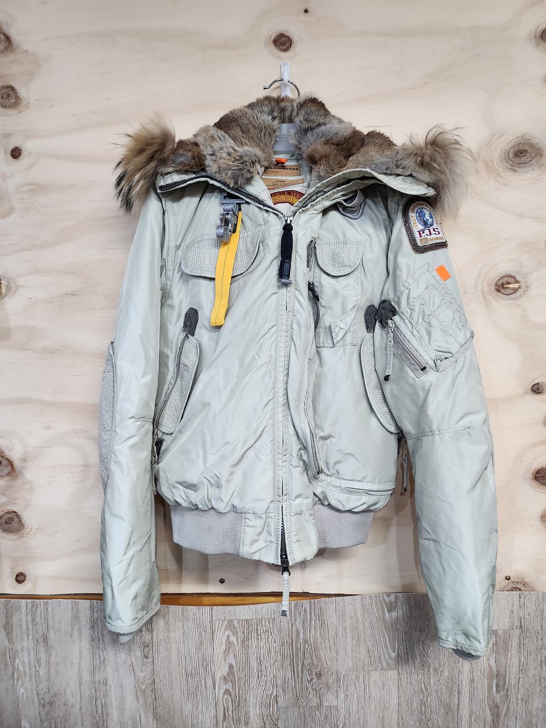 822) 파라점퍼스 고비숏 패딩 상품이미지1