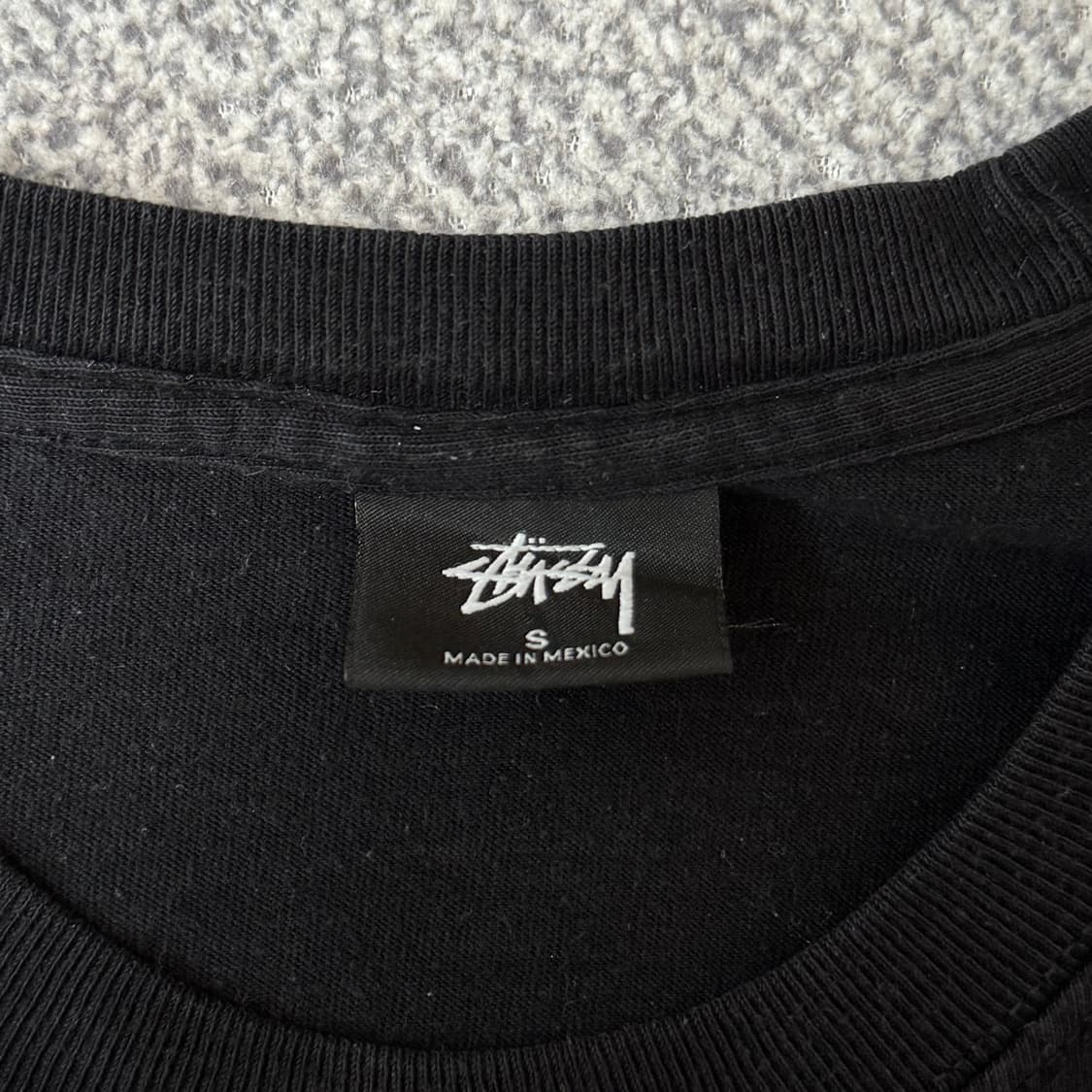 STUSSY 스투시 크라운 반팔티 여성용 S 상품이미지4