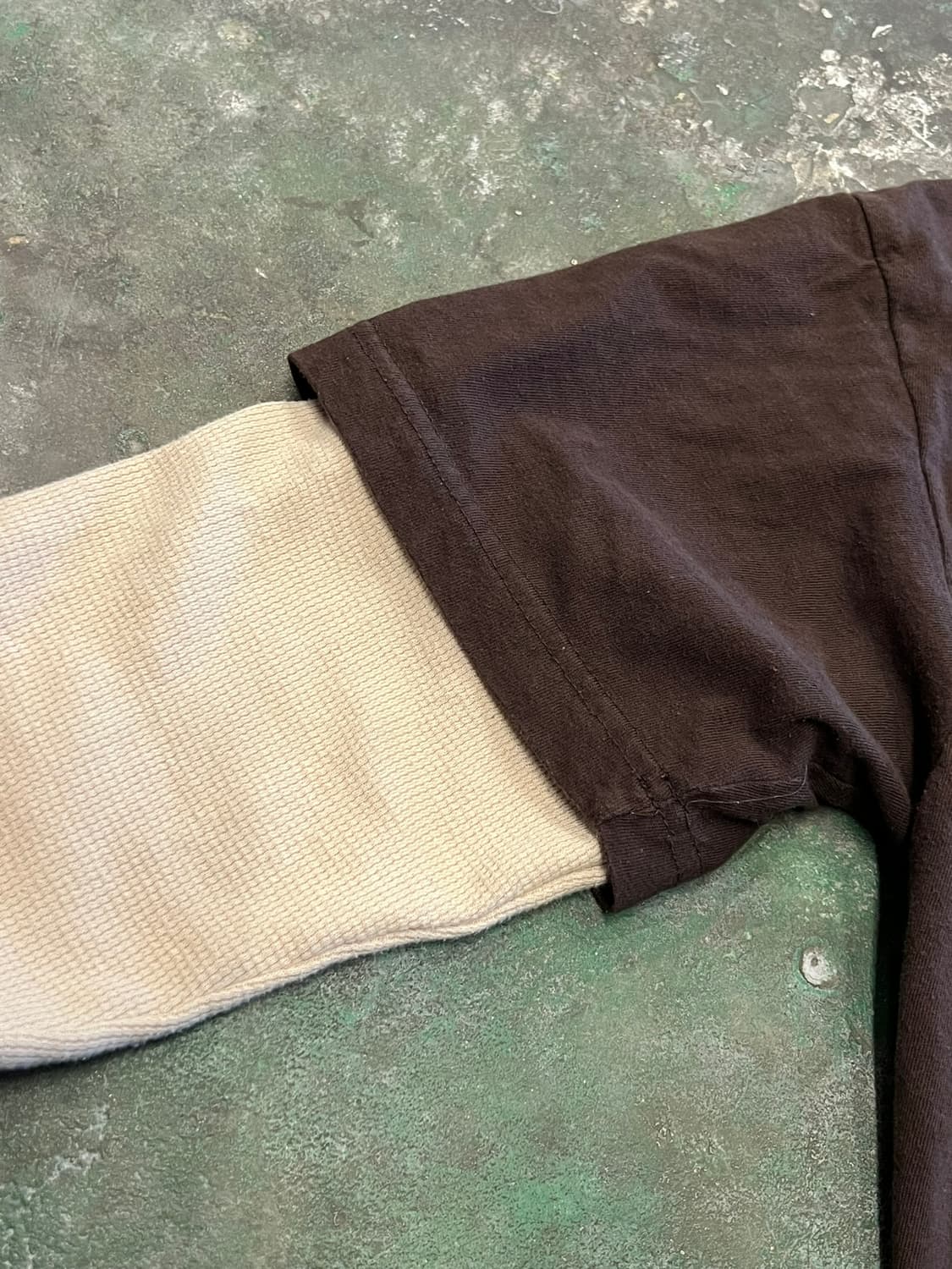 00's 웨스트코스트차퍼스 레이어드 롱슬리브 빈티지 WCC 긴팔티 상품이미지6