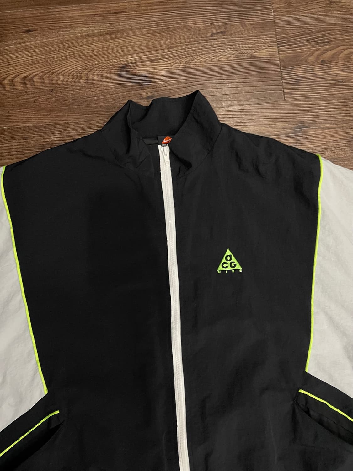 나이키 ACG 배색 윈드브레이커 바람막이 블랙 상품이미지2