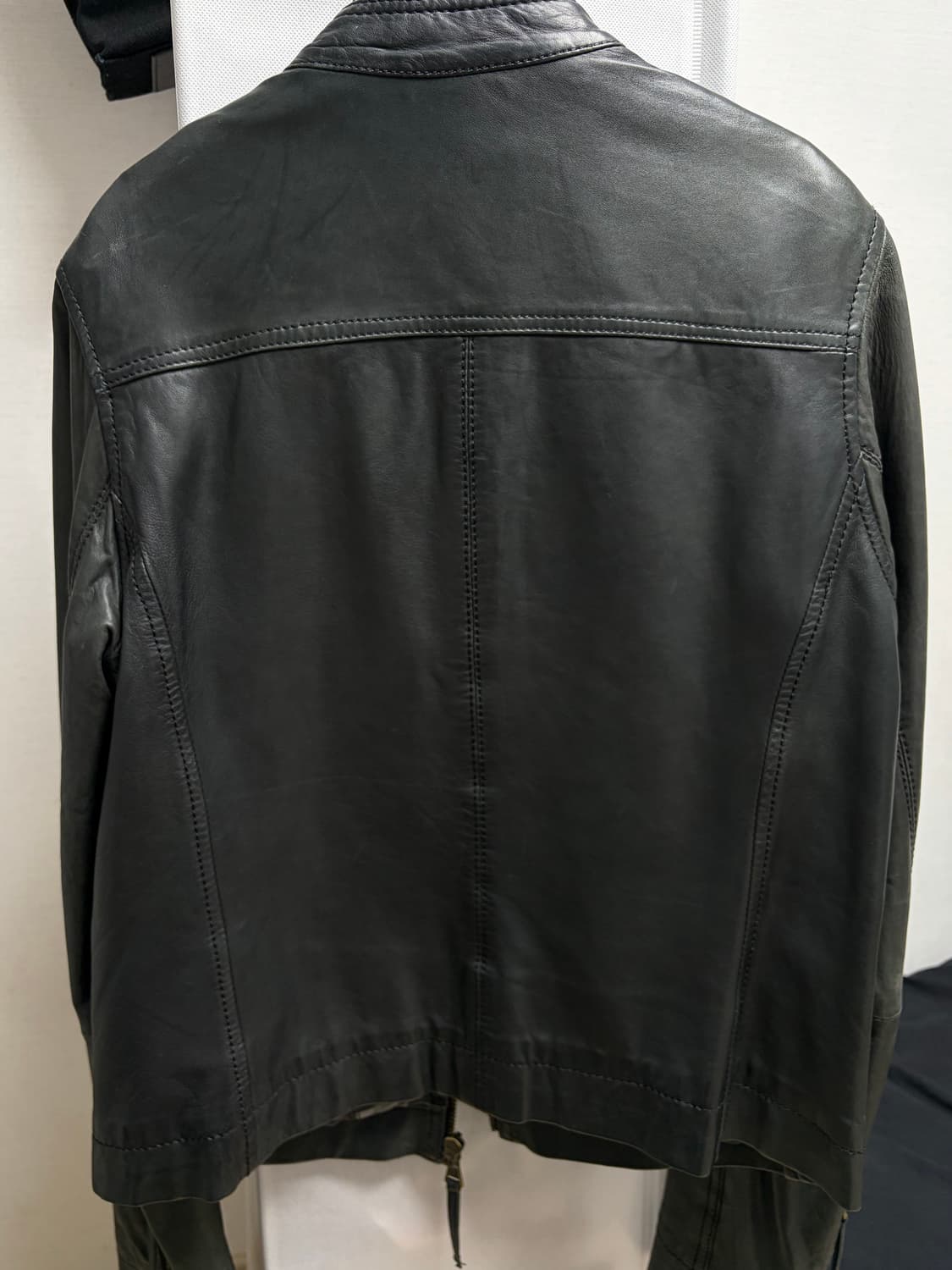 타미힐피거 가죽 자켓 모터자켓 레더자켓 빈티지 상품이미지3