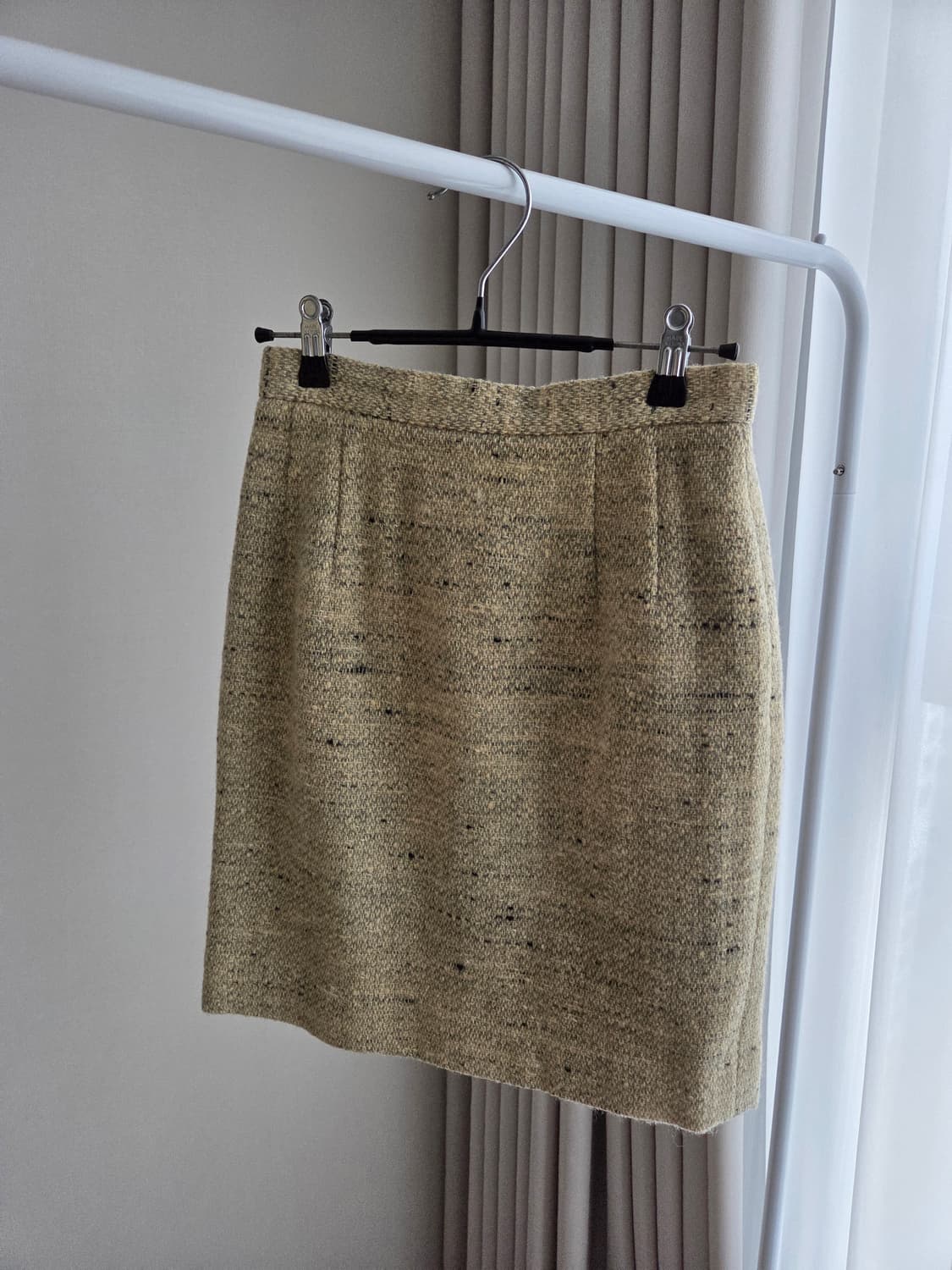 빈티지 정장 투피스 블레이져 치마 세트 상품이미지5