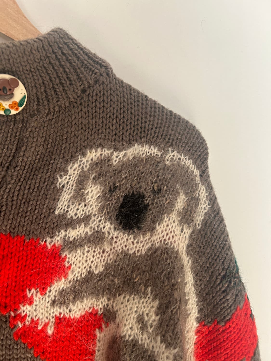 Bonzo 코알라 가디건 상품이미지2