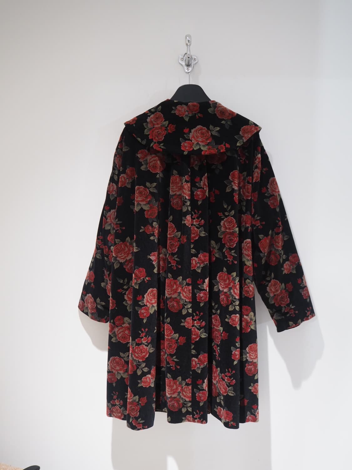old vintage floral coat  상품이미지6