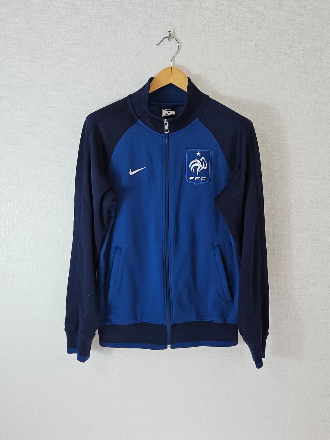 나이키 프랑스 국대 유니폼 져지 트랙자켓 오리지널 정품 트레이닝 풋볼 상품이미지1