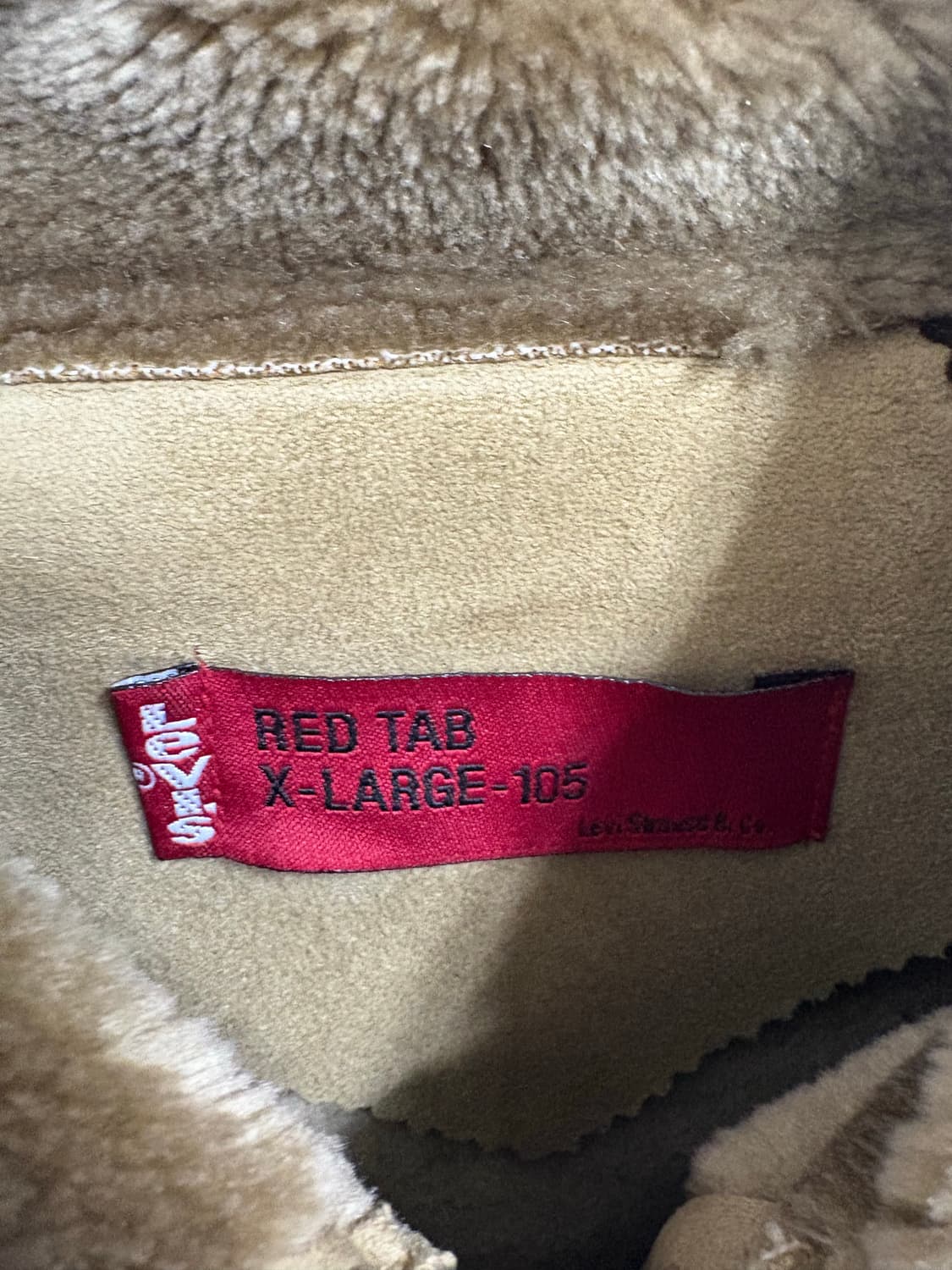 리바이스 레드텝 스웨이드 후드 자켓 상품이미지4