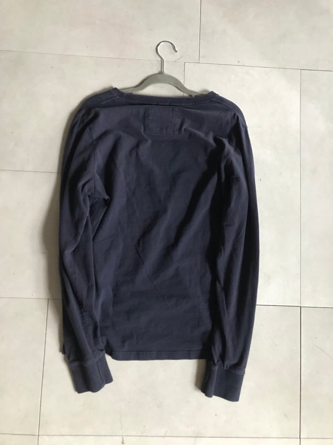 아베크롬비 네이비 롱슬리브 상품이미지8