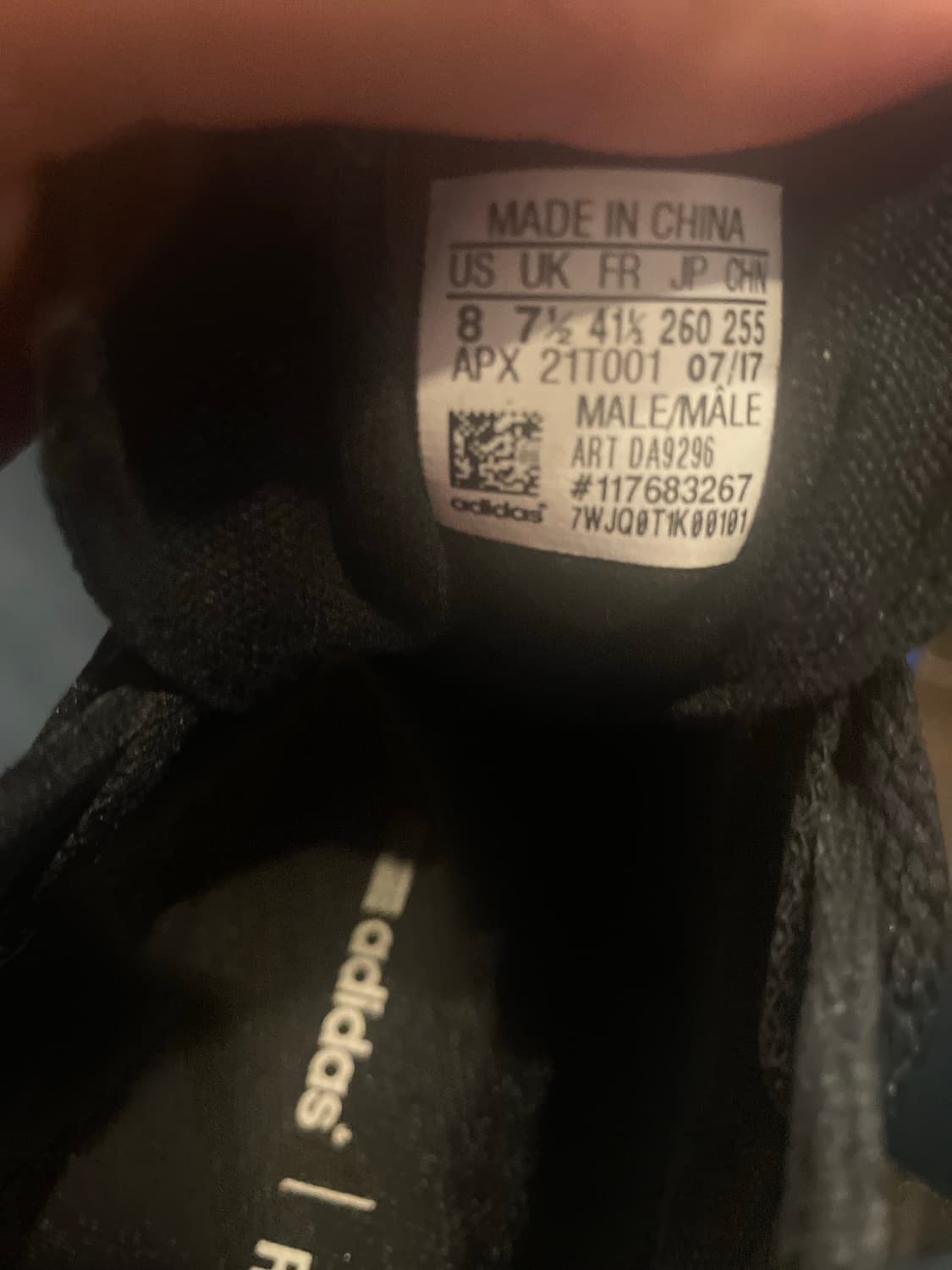 아디다스 신발 8사이즈 260  상품이미지5