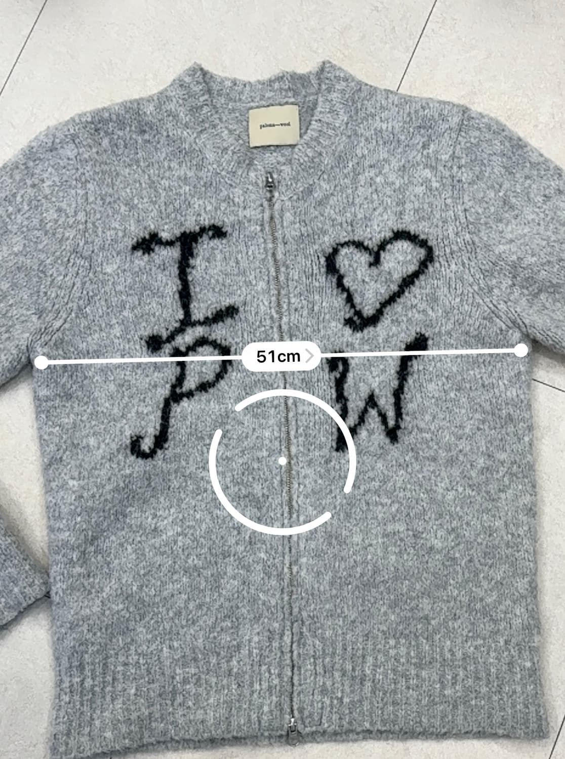 팔로마울 pw 가디건 상품이미지5