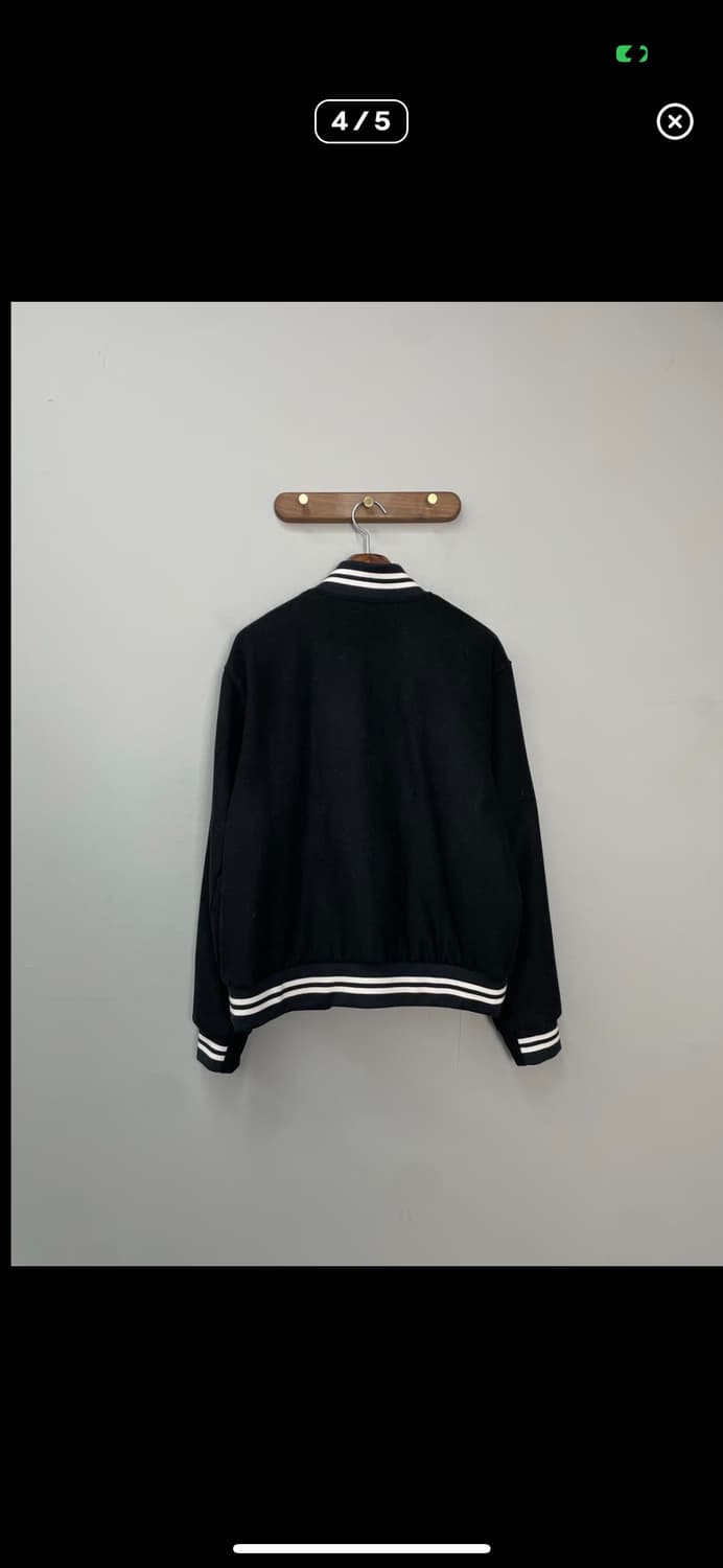 나이키 NSW 블랙 바시티자켓 A3330 상품이미지4