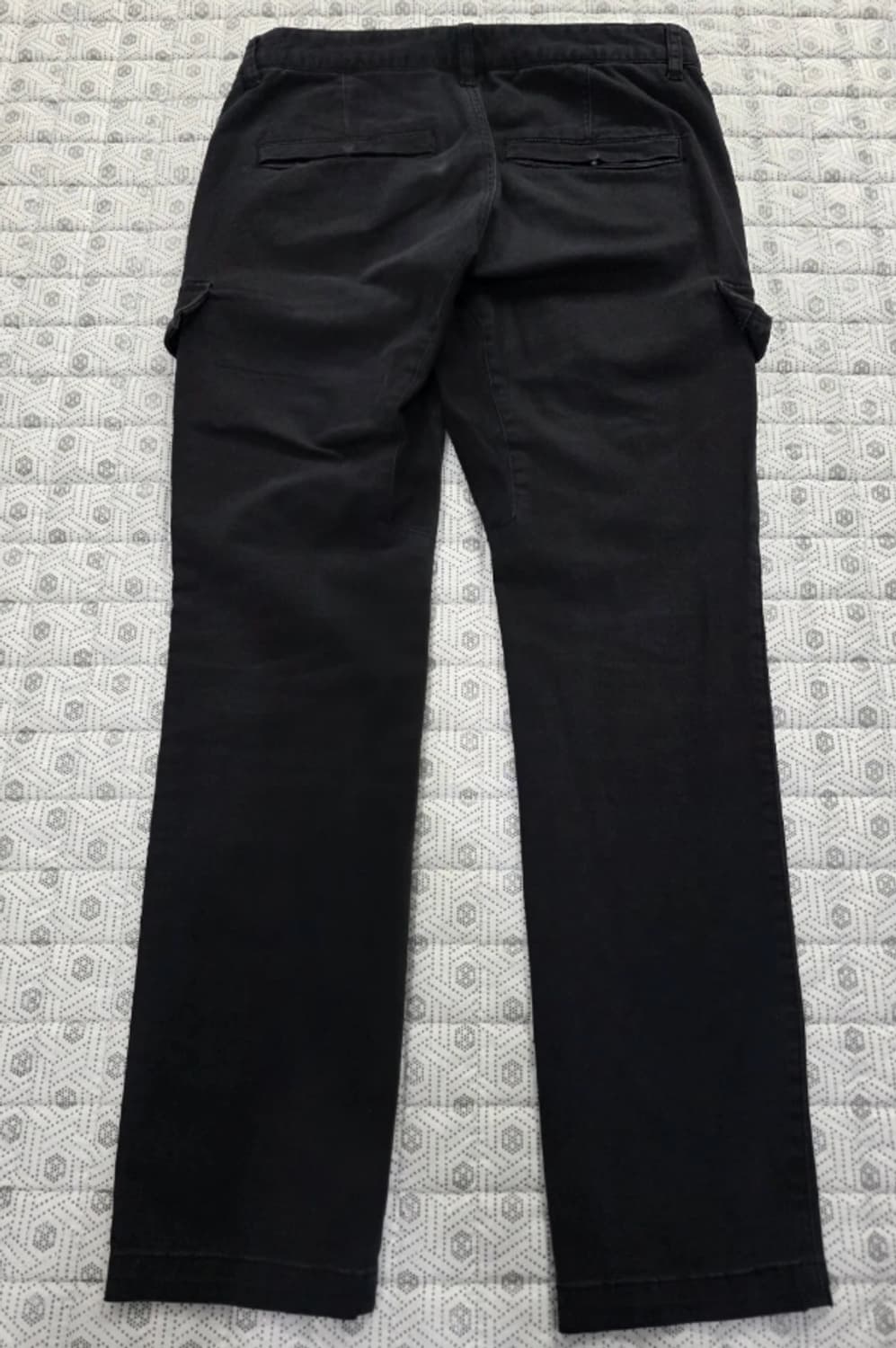 스톤아일랜드 블랙 카고 바지 W34 상품이미지3