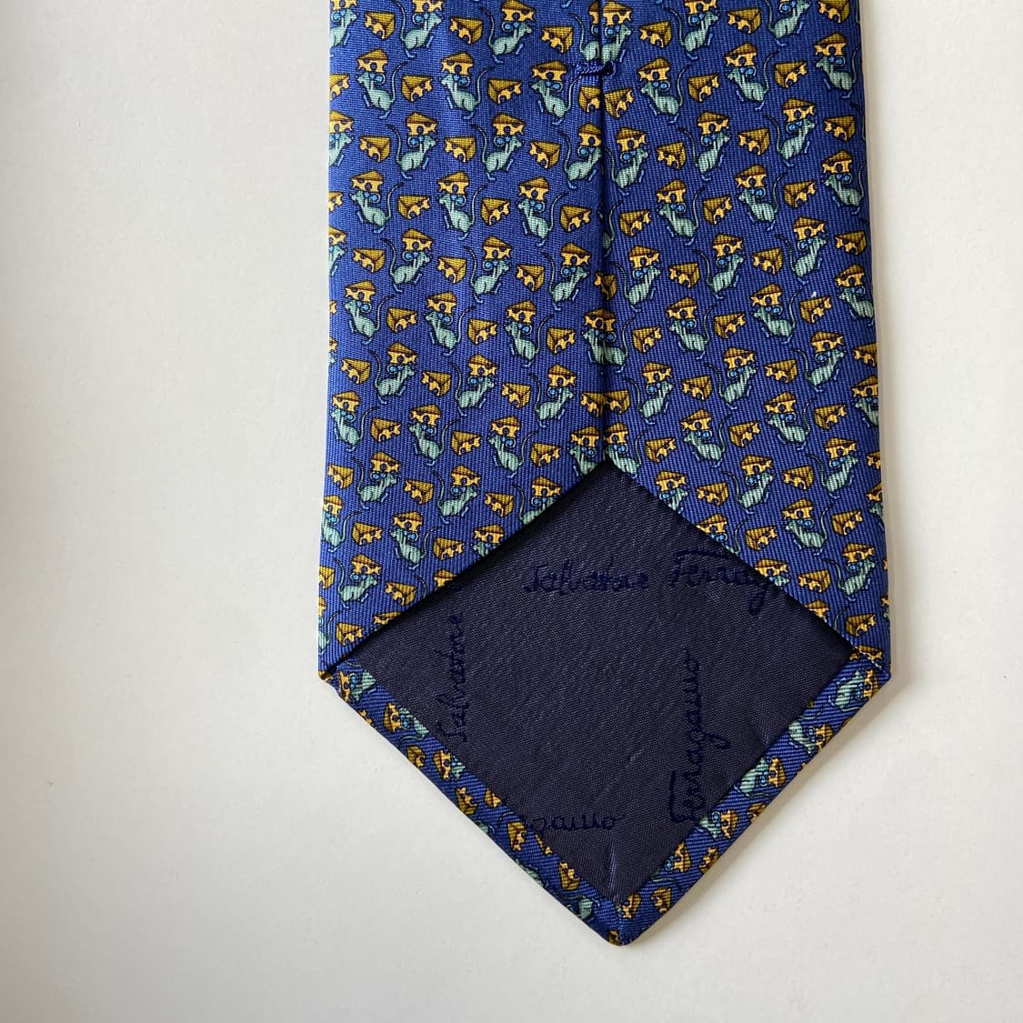 페레가모 (Ferragamo) 명품 정품 넥타이 상품이미지7