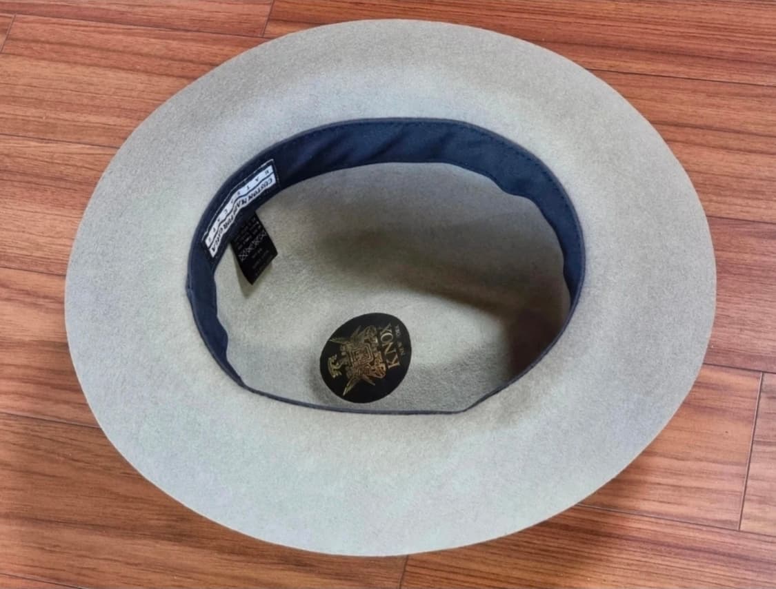 카시라 CA4LA 고급 양모 펠터 페도라 55~57cm 남여공용 모자  상품이미지5