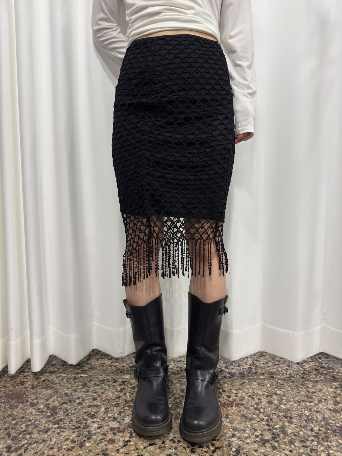 design net midi skirt 상품이미지3