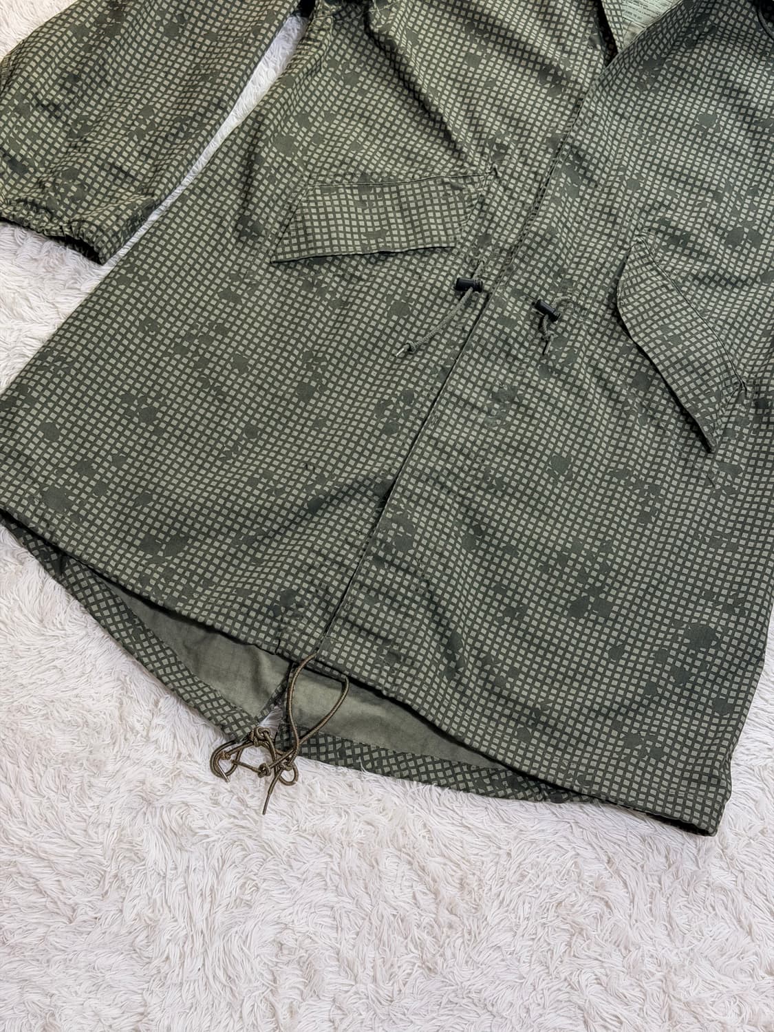 미군 오리지널 데저트 나이트 카모 파카 (DNC Parka) - 상품이미지6