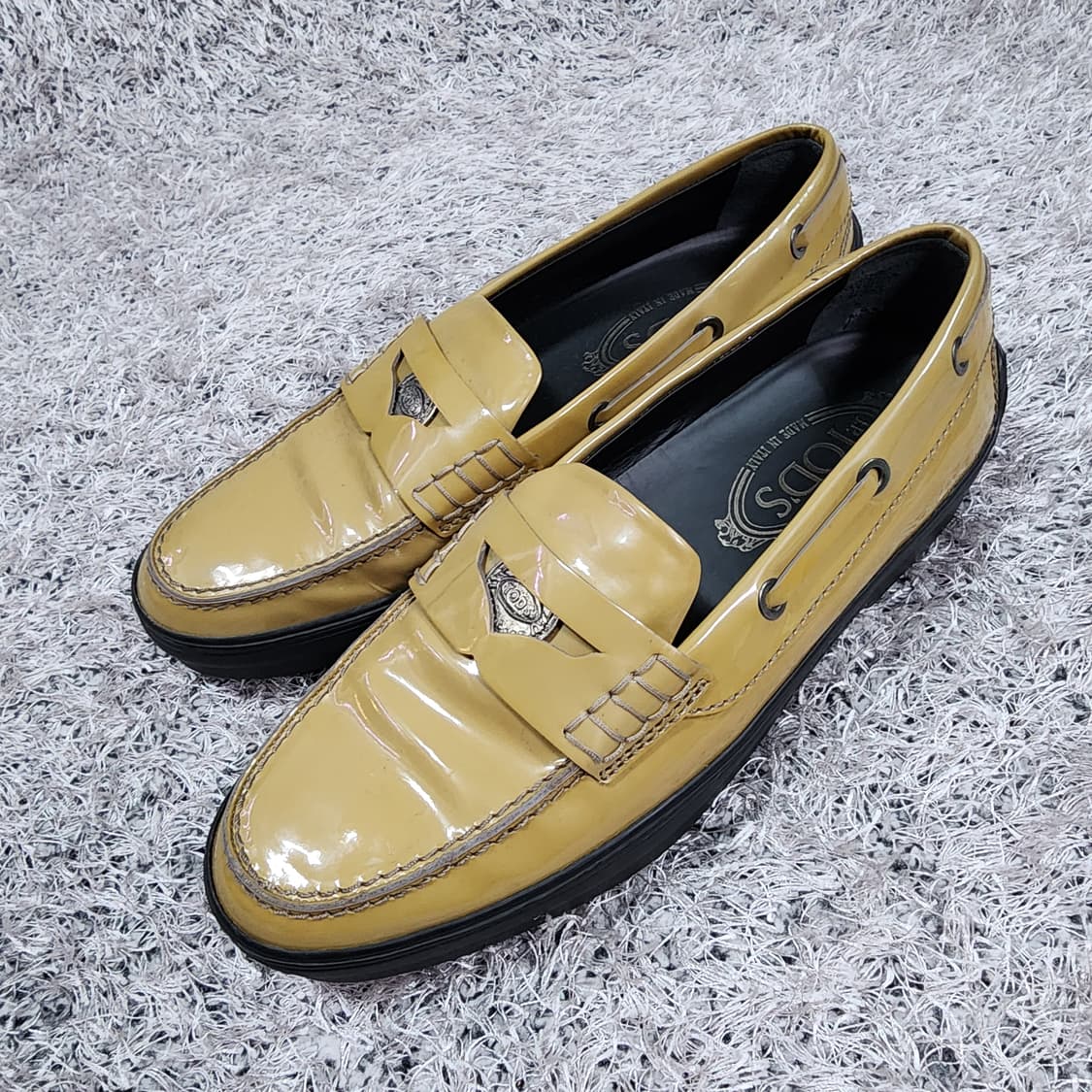 토즈 페이턴트 로퍼 단화 37.5 상품이미지1