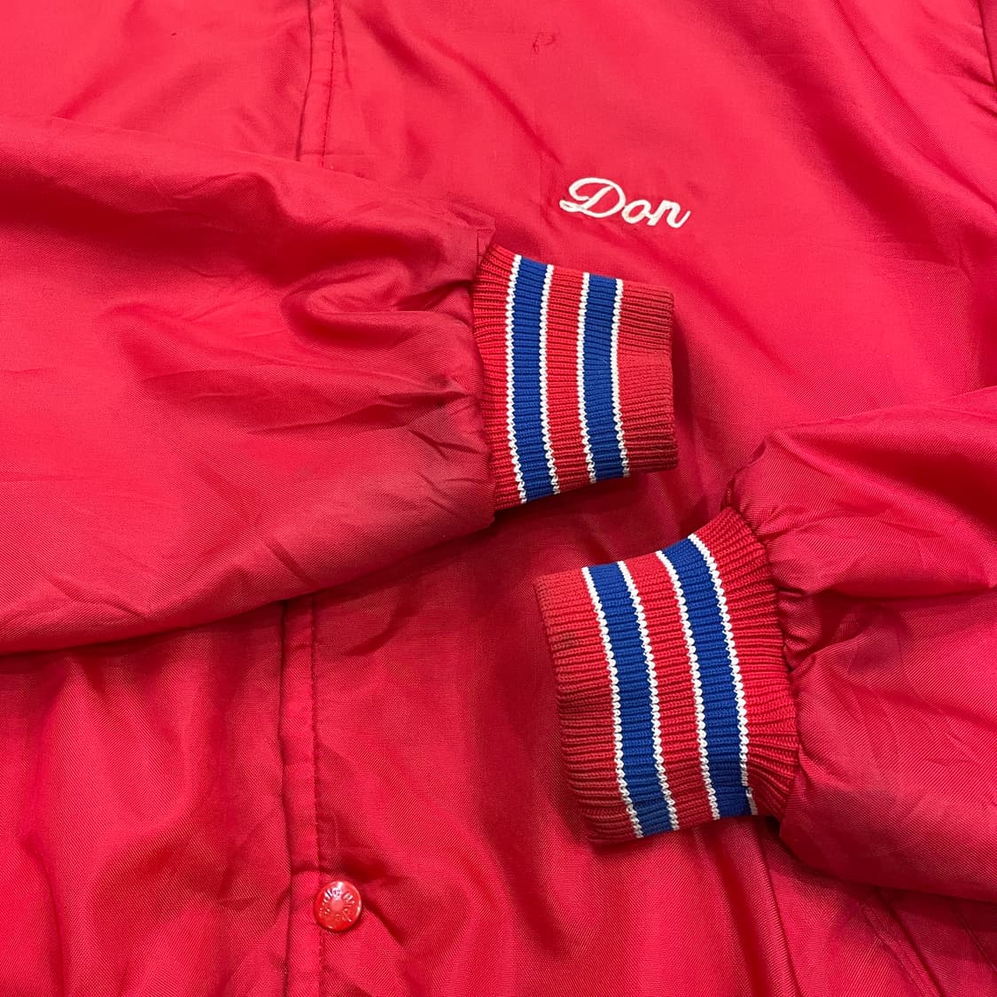 (XL) USA Birdie 나일론 스타디움 바시티 자켓 상품이미지7