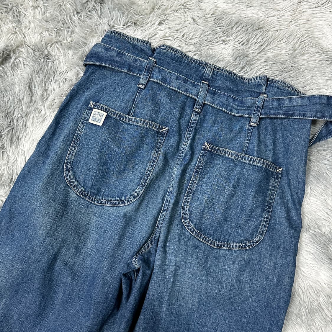 폴로랄프로렌 데님 와이드팬츠  상품이미지4