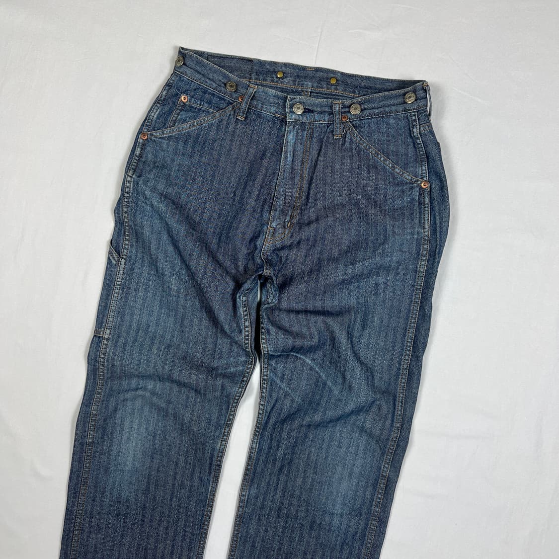 90‘s 히스테릭글래머 카펜더 데님팬츠 청바지 상품이미지3