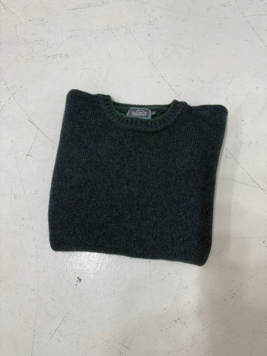 90‘s Wool rich Green wool sweater.  상품이미지9