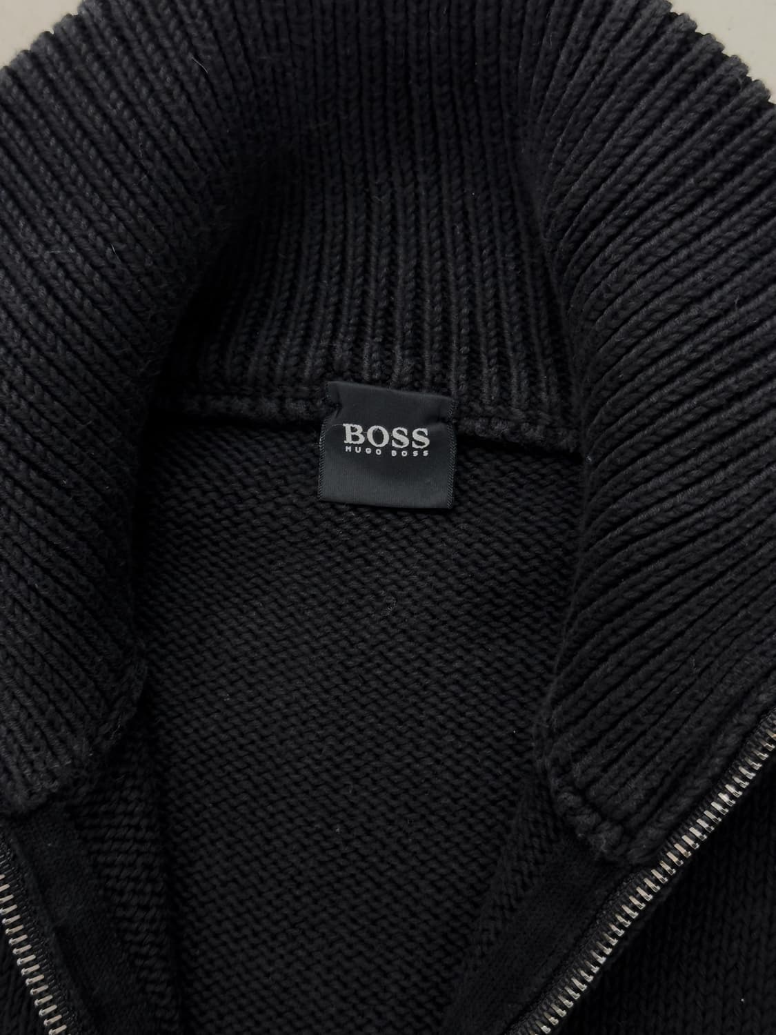 휴고 보스 니트 집업 가디건 상품이미지6