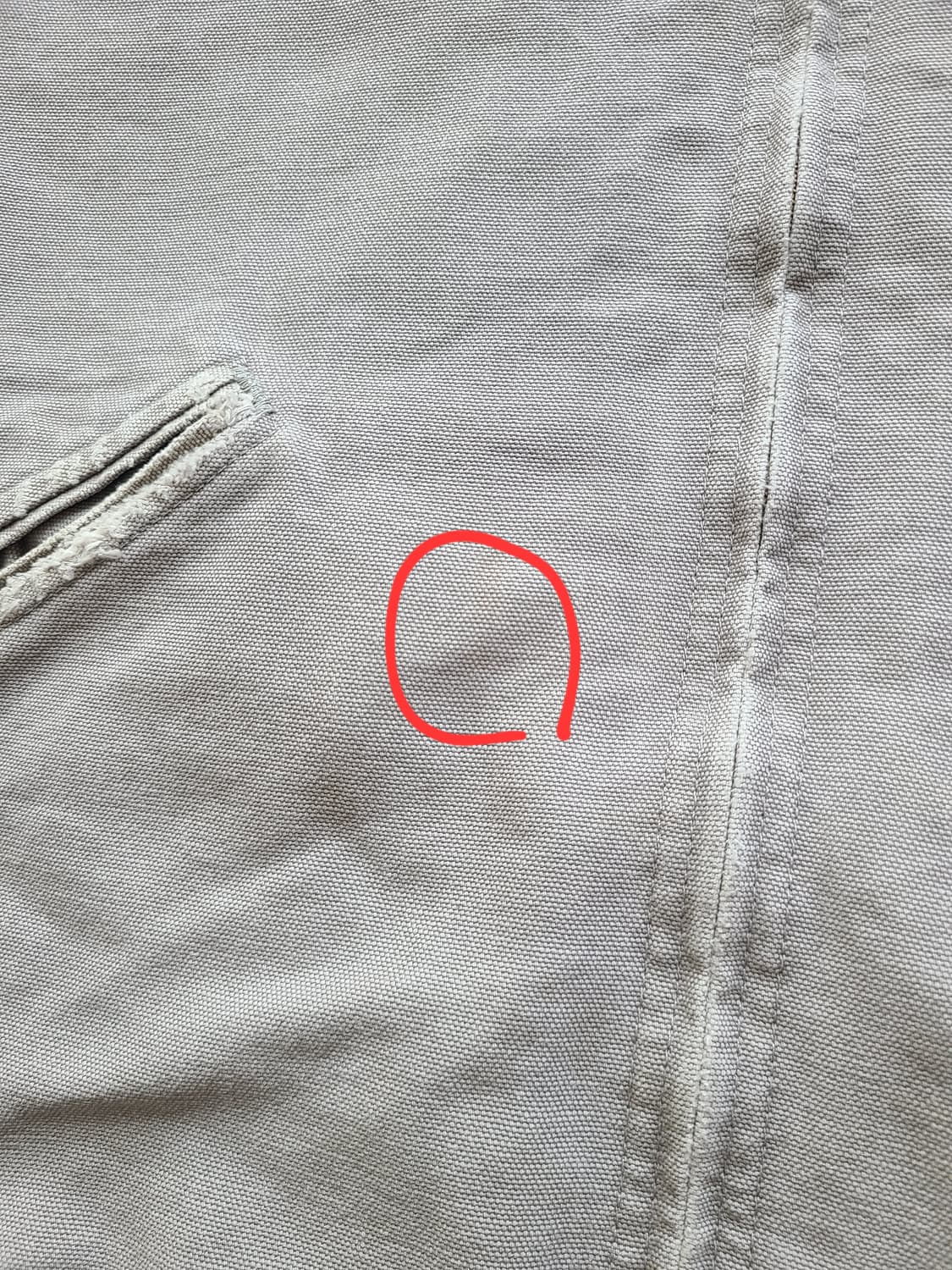 칼하트 j76 cmt 시멘트 디트로이트 자켓 (j97, j64) 상품이미지9