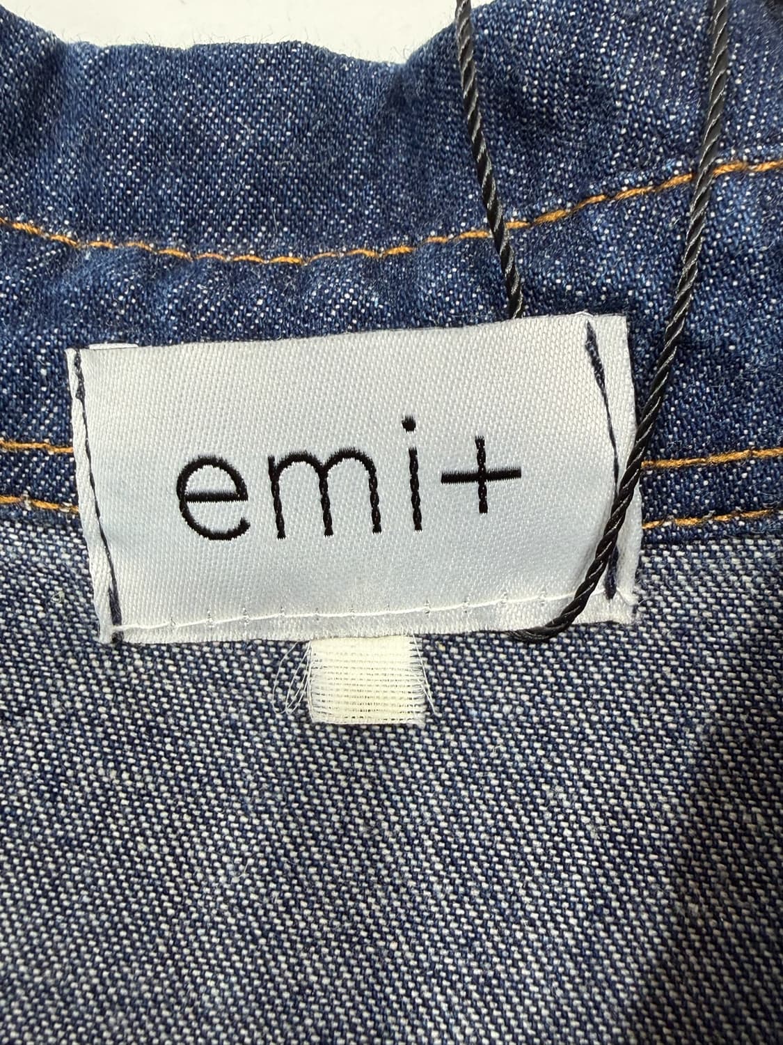 emi+ 데님 원피스 상품이미지5