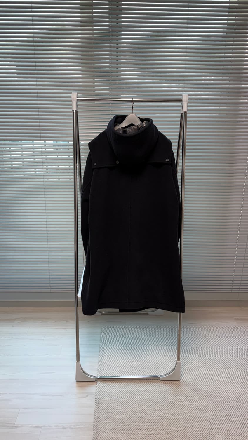 런던트렌디션 셔터 더플코트 네이비 42 상품이미지2