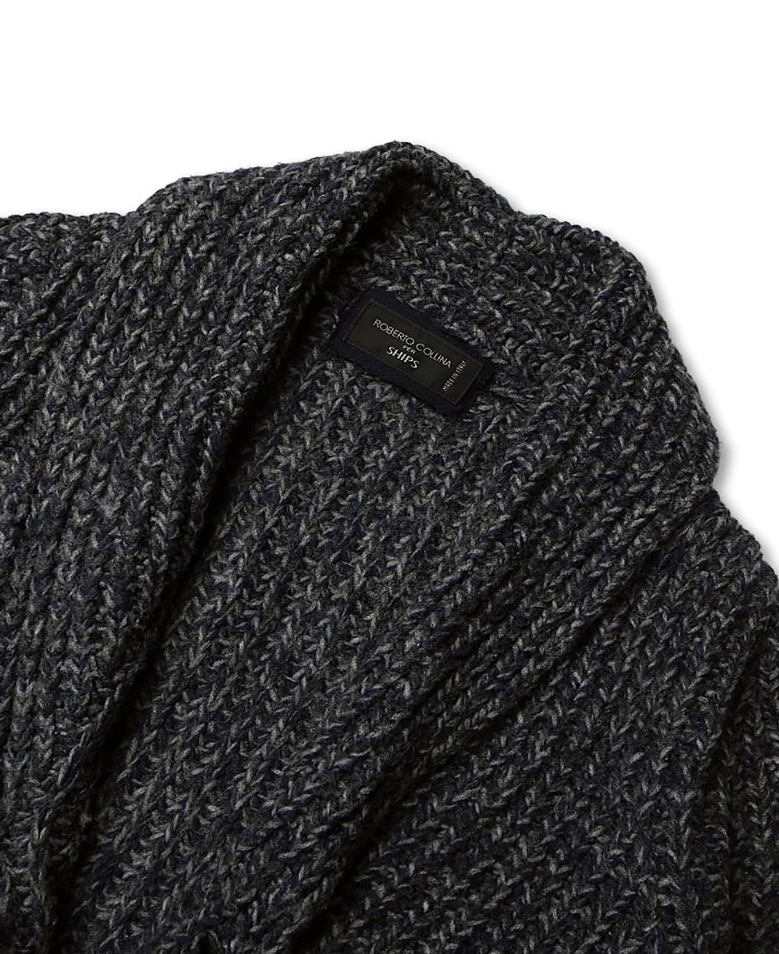 로베르토 콜리나 [Roberto Collina] 울 베이비 낙타 숄가디건 상품이미지2