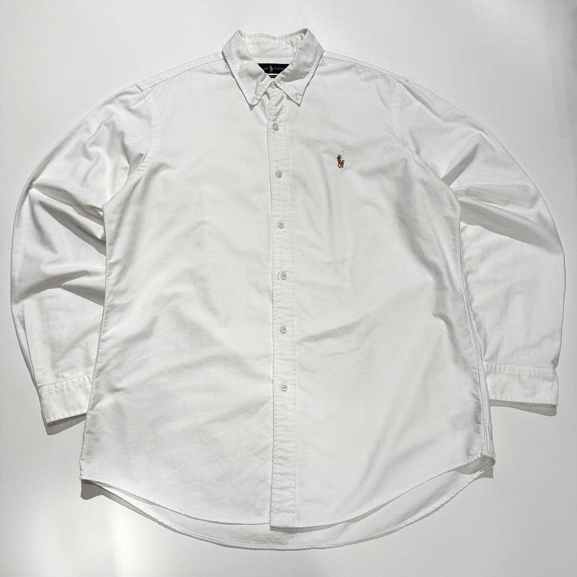 폴로 신형 멀티포니 화이트 셔츠 상품이미지2