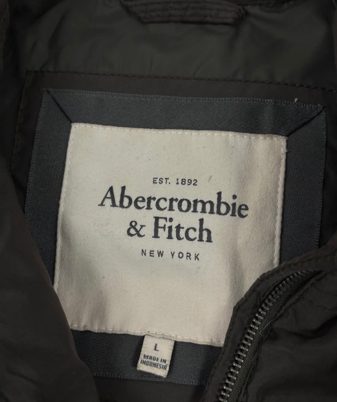 아베크롬비 패딩 조끼 상품이미지2