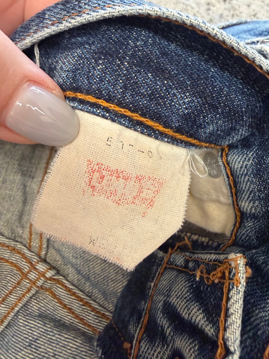 N278. 리바이스503 데님팬츠 청바지 상품이미지4