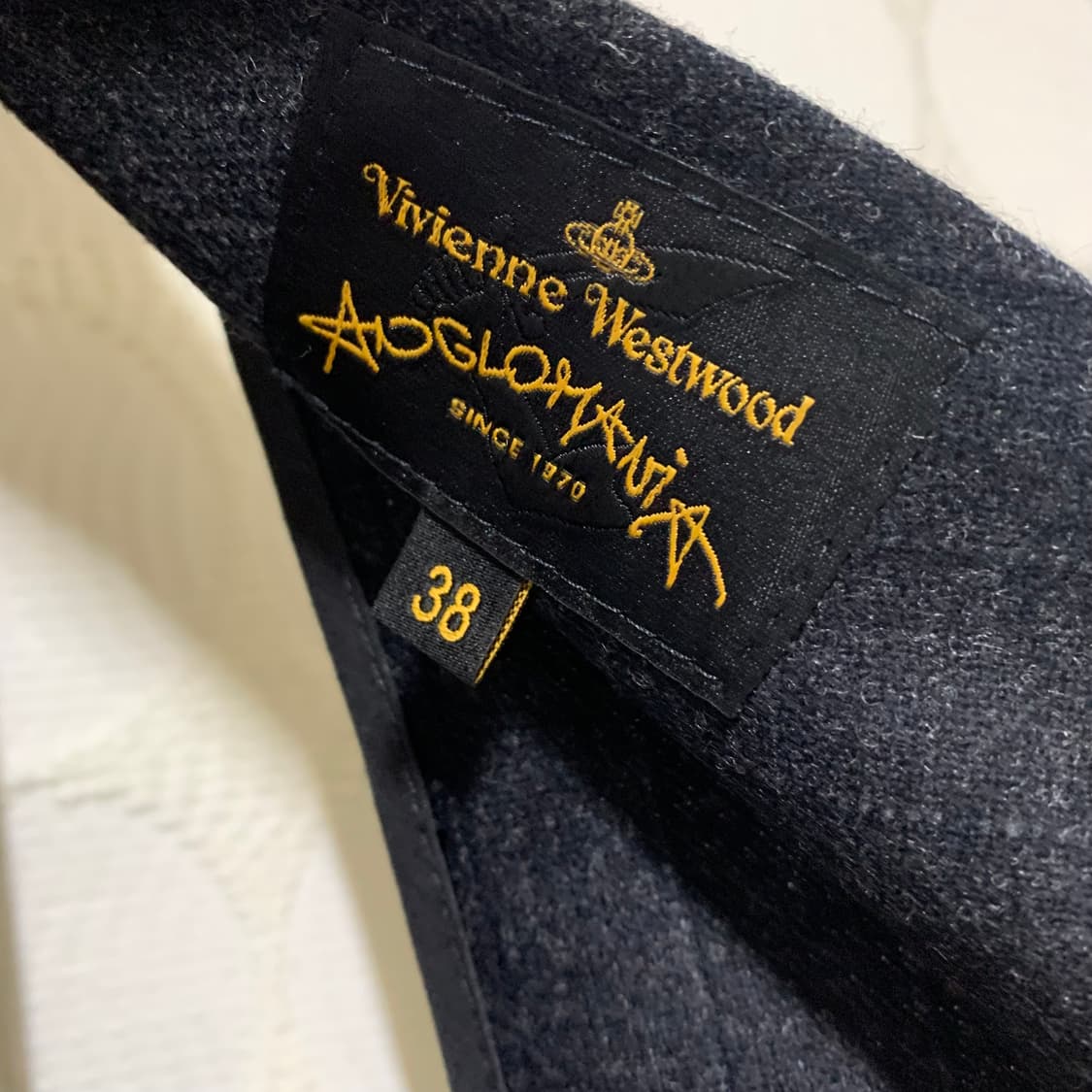 viviennewestwood 울 스트라이프 원피스 상품이미지8