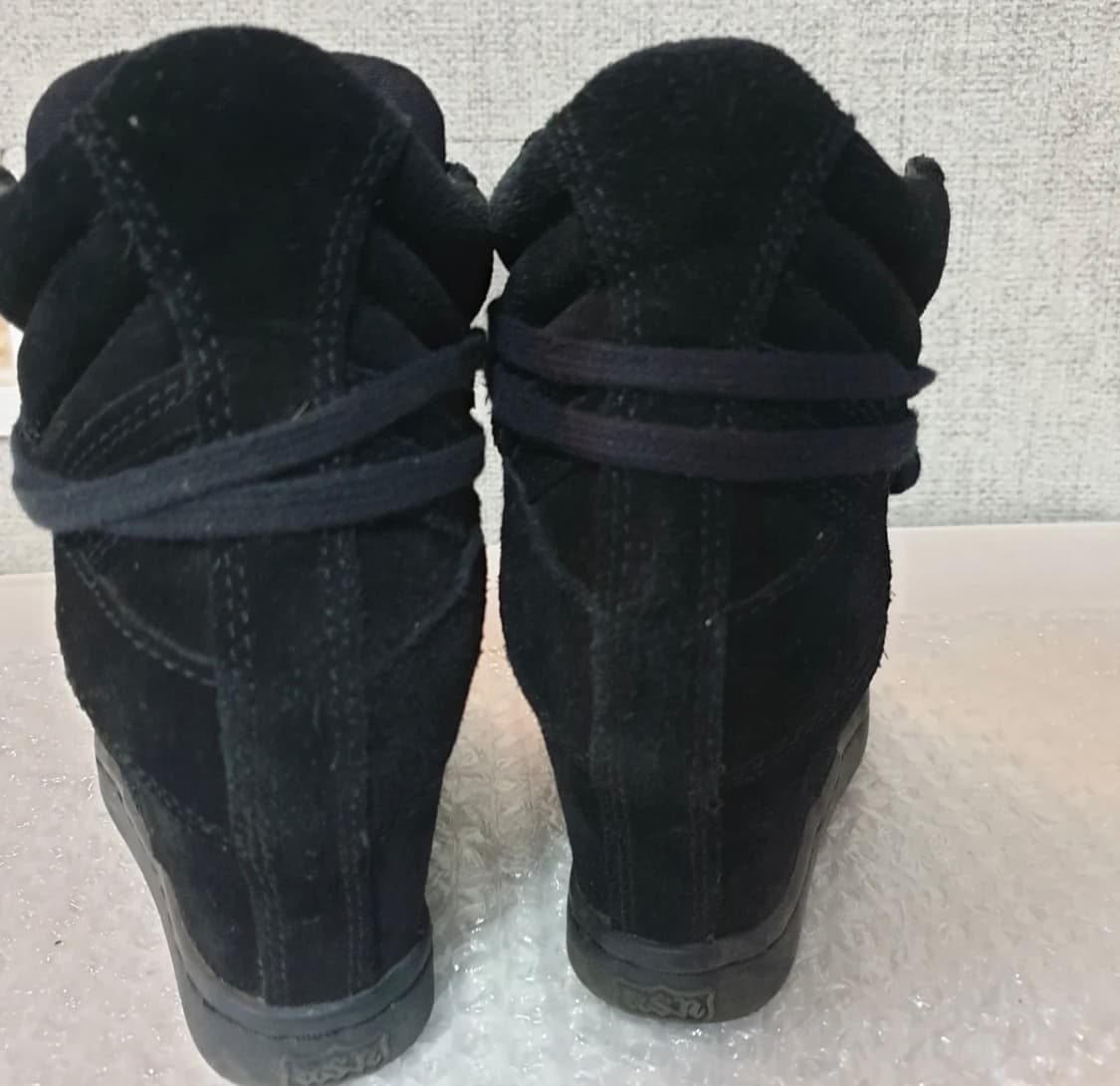 에쉬 하이탑 스니커즈 블랙  37 상품이미지3