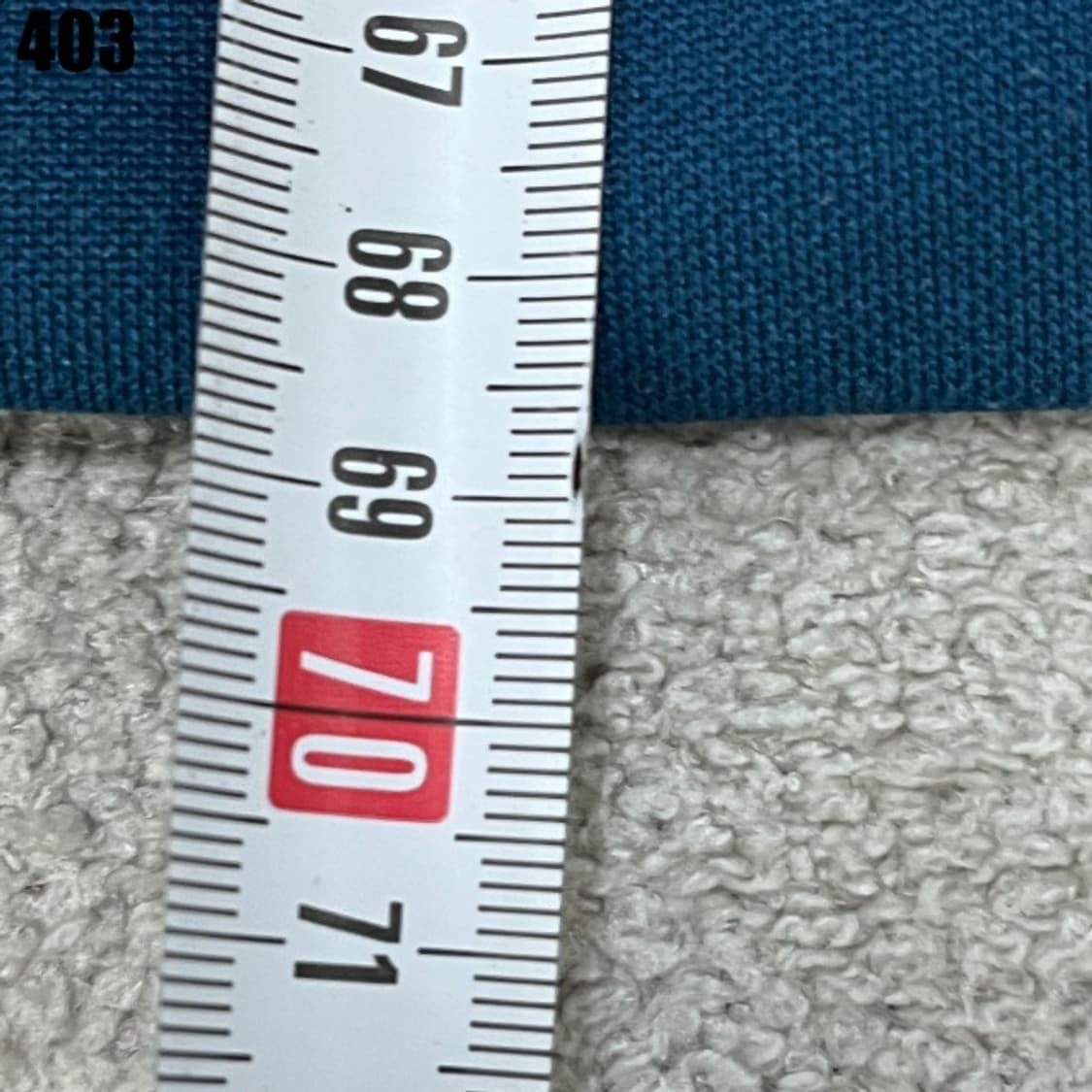 아디다스 삼선 파란색 트랙탑 상품이미지5