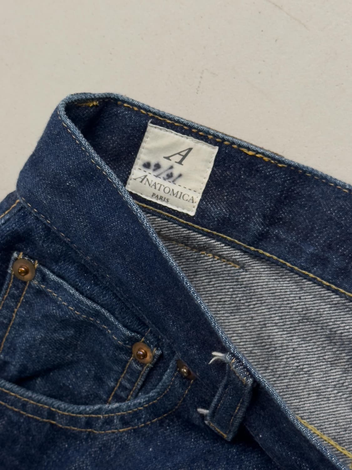 아나토미카 데님 팬츠 상품이미지4