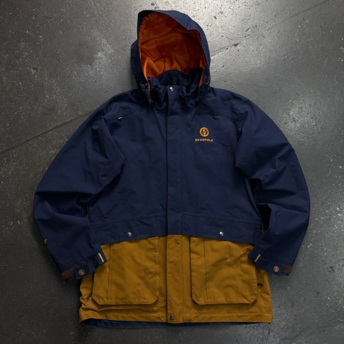 100 빈폴 아웃도어 고어텍스 바람막이 상품이미지1