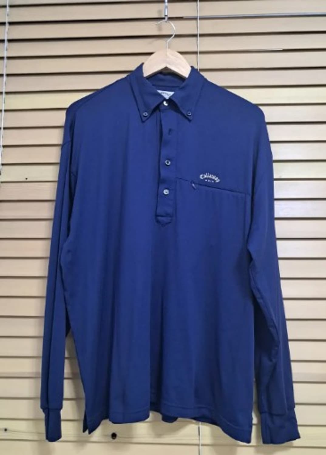 캘러웨이골프 남성 긴팔 PK티셔츠 L사이즈 상품이미지2