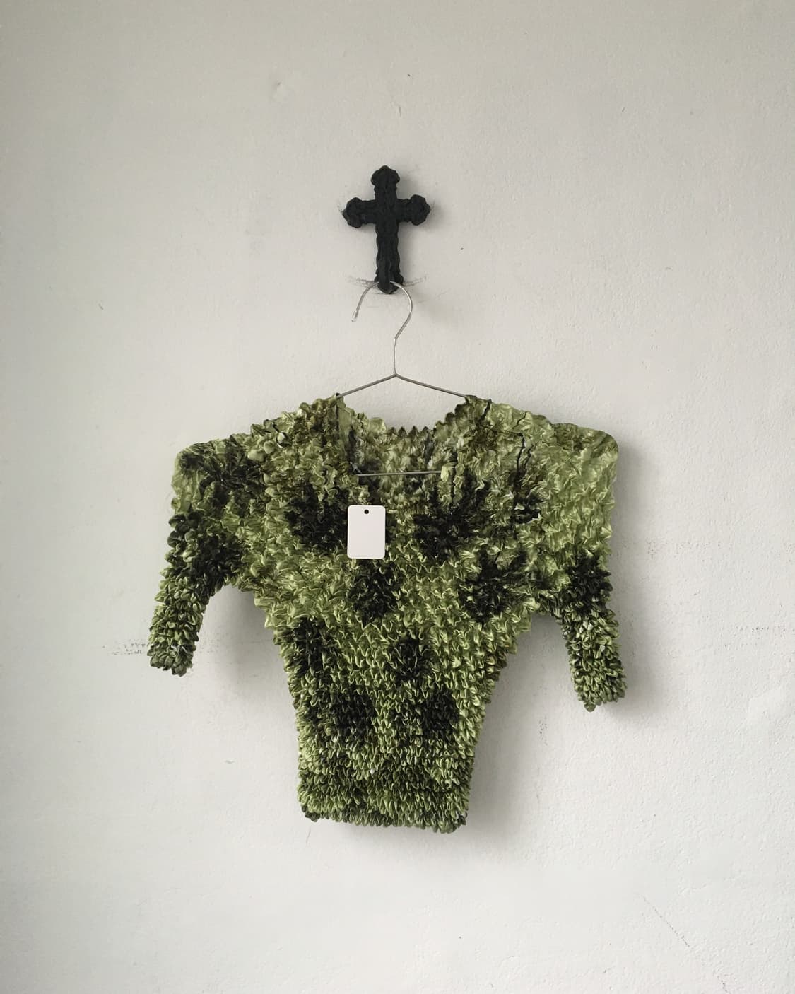 Pleats popcorn top 상품이미지2