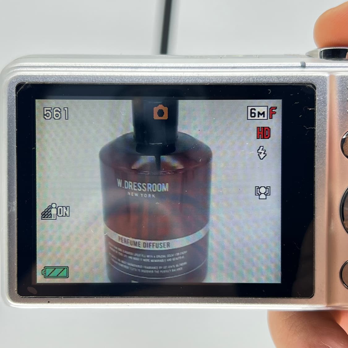 카시오 엑슬림 Casio Exilim EX-ZS100 실버 상품이미지10