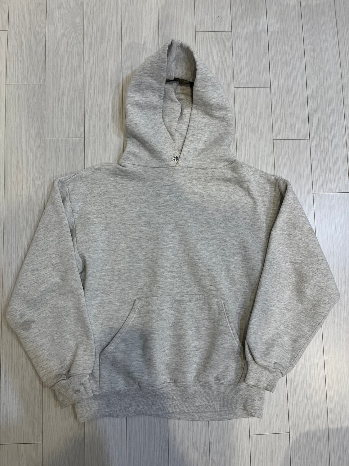 90s 저지스 빈티지 후드 헤더그레이 M 상품이미지1