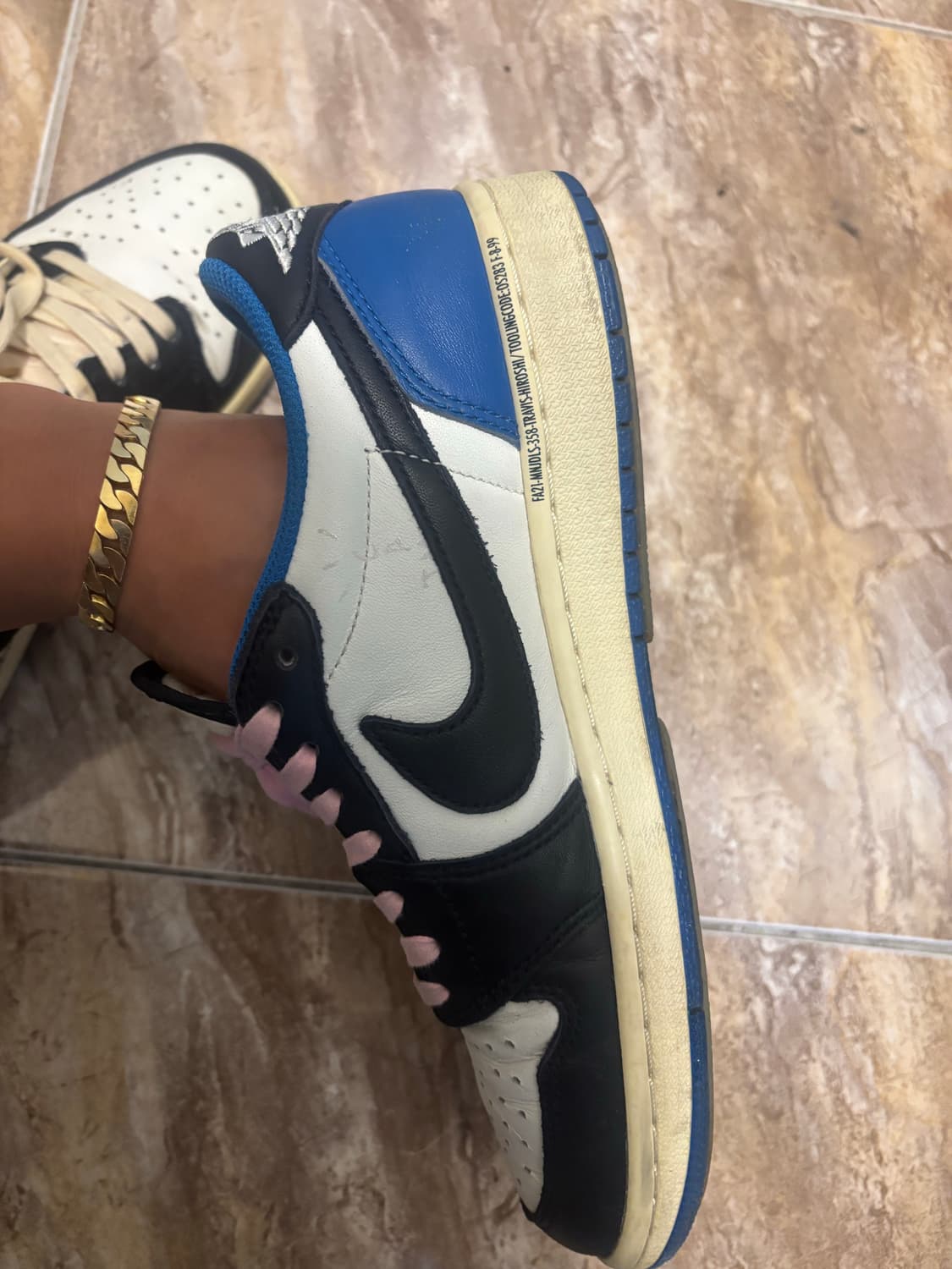 나이키 조던 트래비스 스캇 프라그먼트 260 상품이미지5