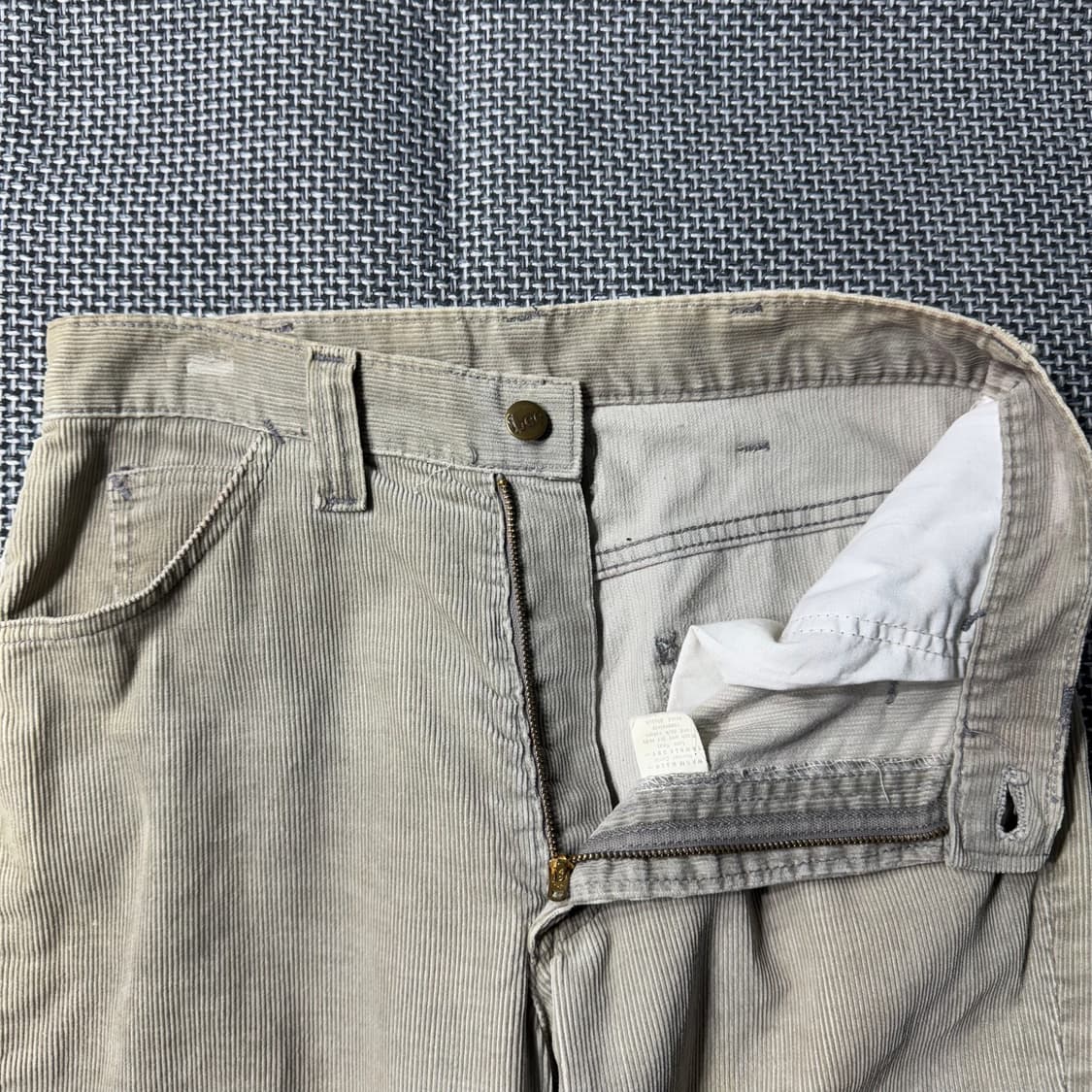 LEE 코듀로이 부츠컷 팬츠 베이지 ( 29/OLD-8255 ) 상품이미지3