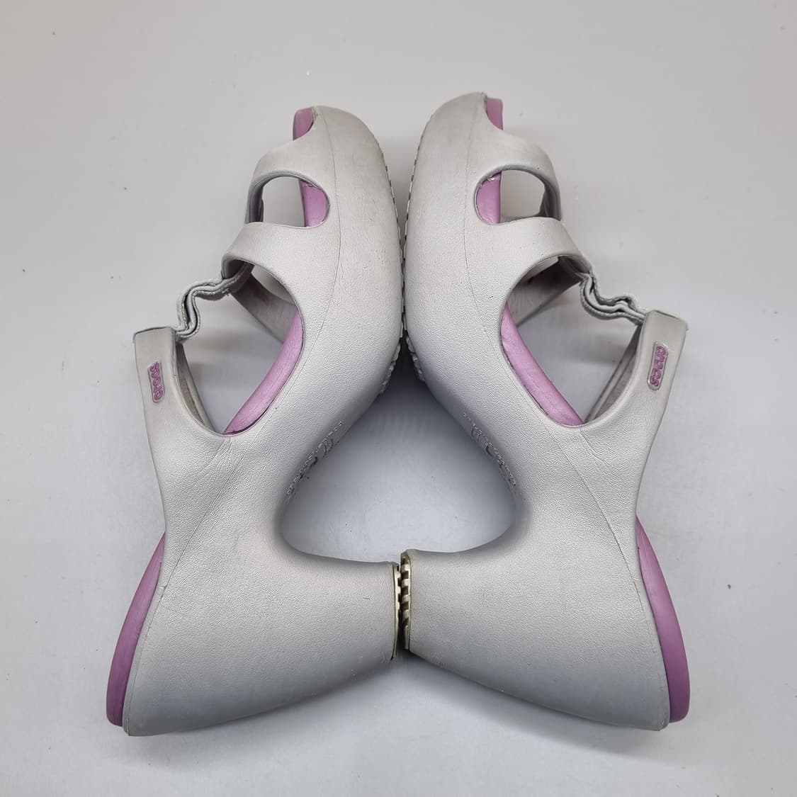 크록스 사이프러스 여성힐w6 230 굽9 상품이미지5