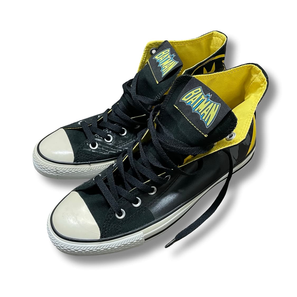 [280] 컨버스 올스타 배트맨 콜라보 하이 상품이미지2
