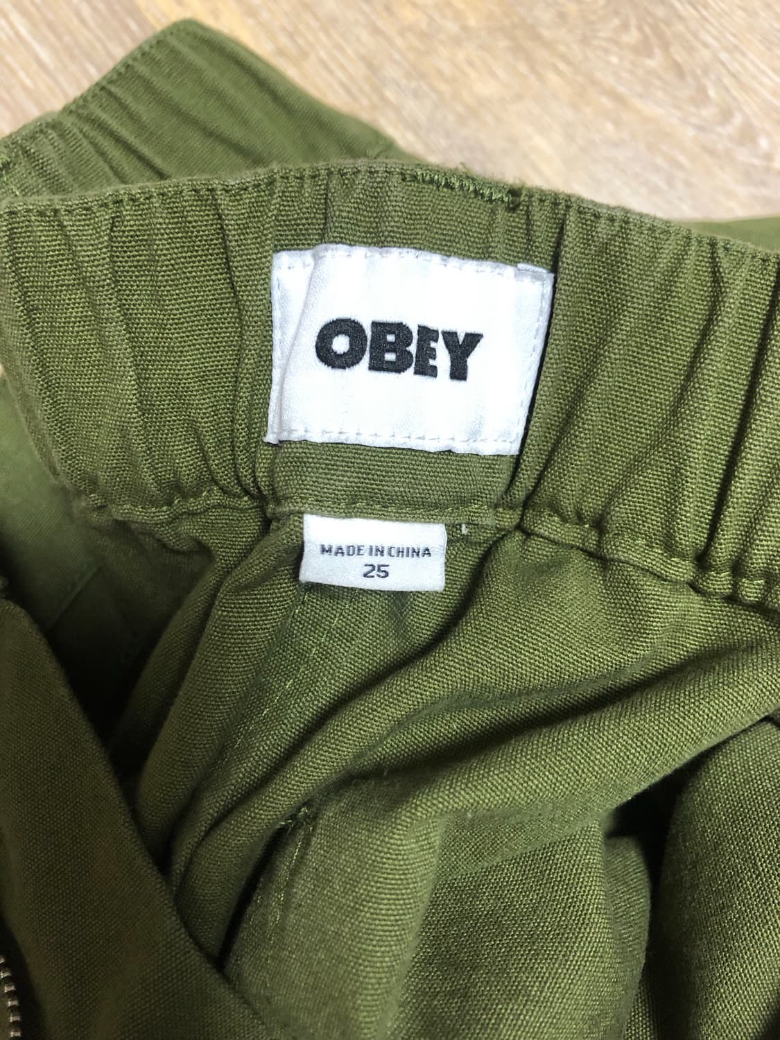 오베이 유진 유틸리티 팬츠 카키 어반아웃피터스 상품이미지6