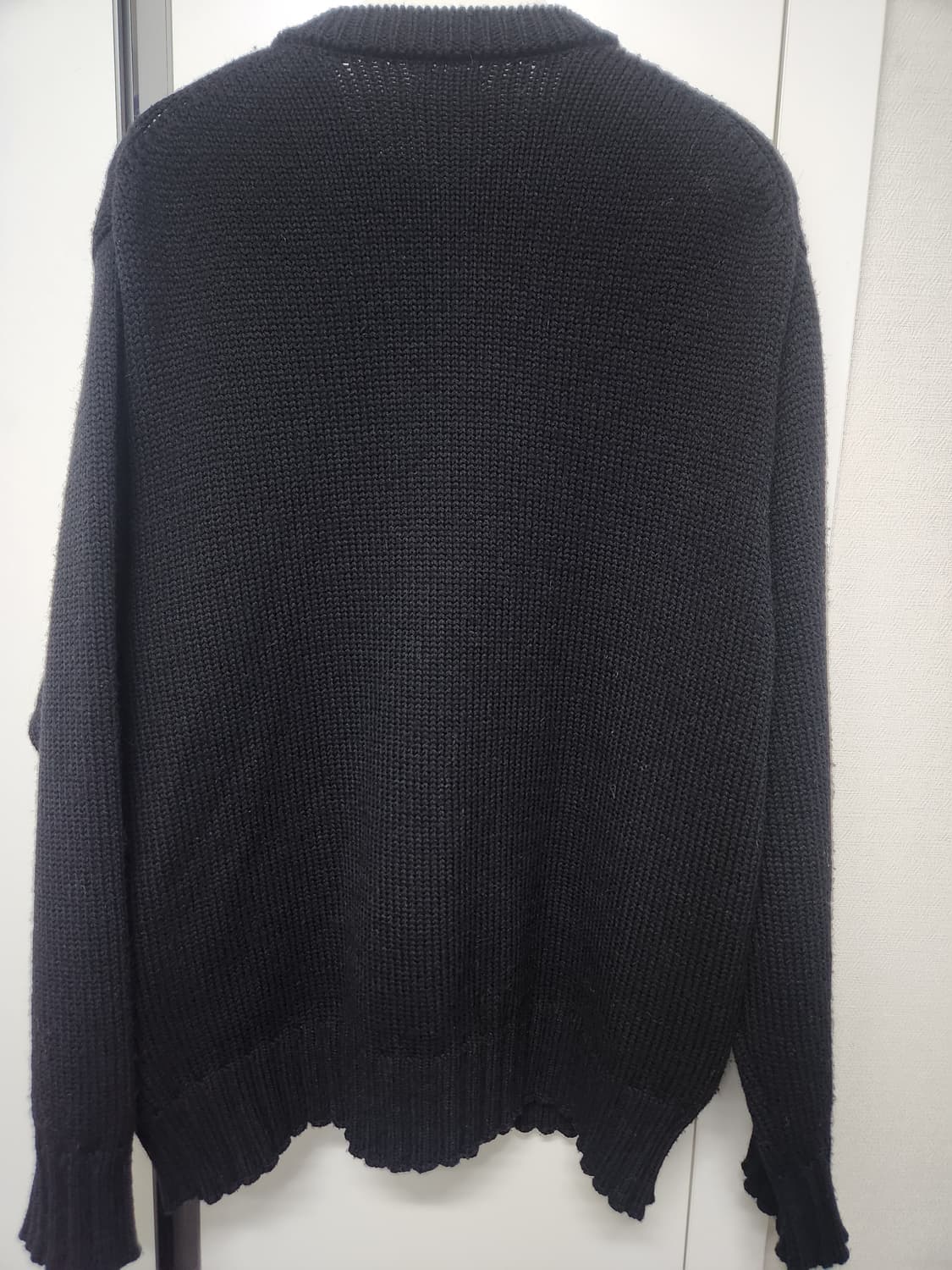 피그벨 울알파카 밀크루넥 가디건 3사이즈 라지 상품이미지2