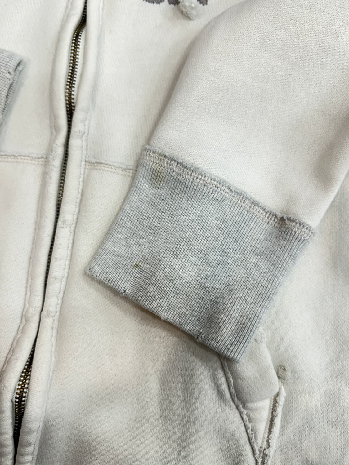 홀리스터 기모 후드집업 상품이미지3